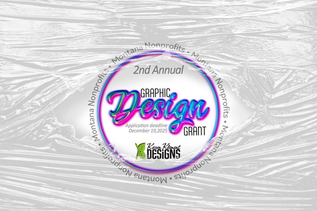 2nd Annual Graphic Design Grant from Karen Klement Designs