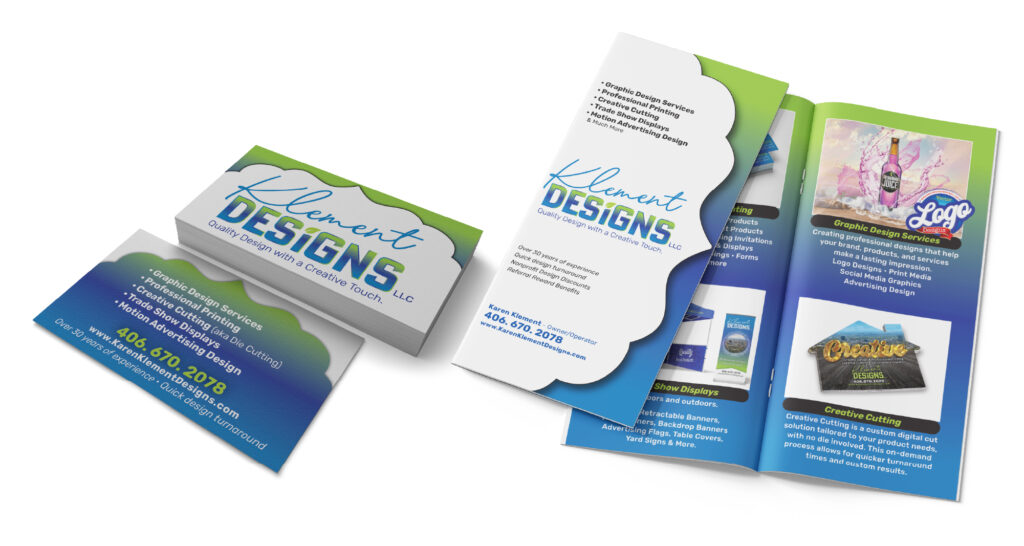 Klement Designs Print Media
