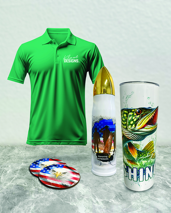 Klement Designs Promotional Products
