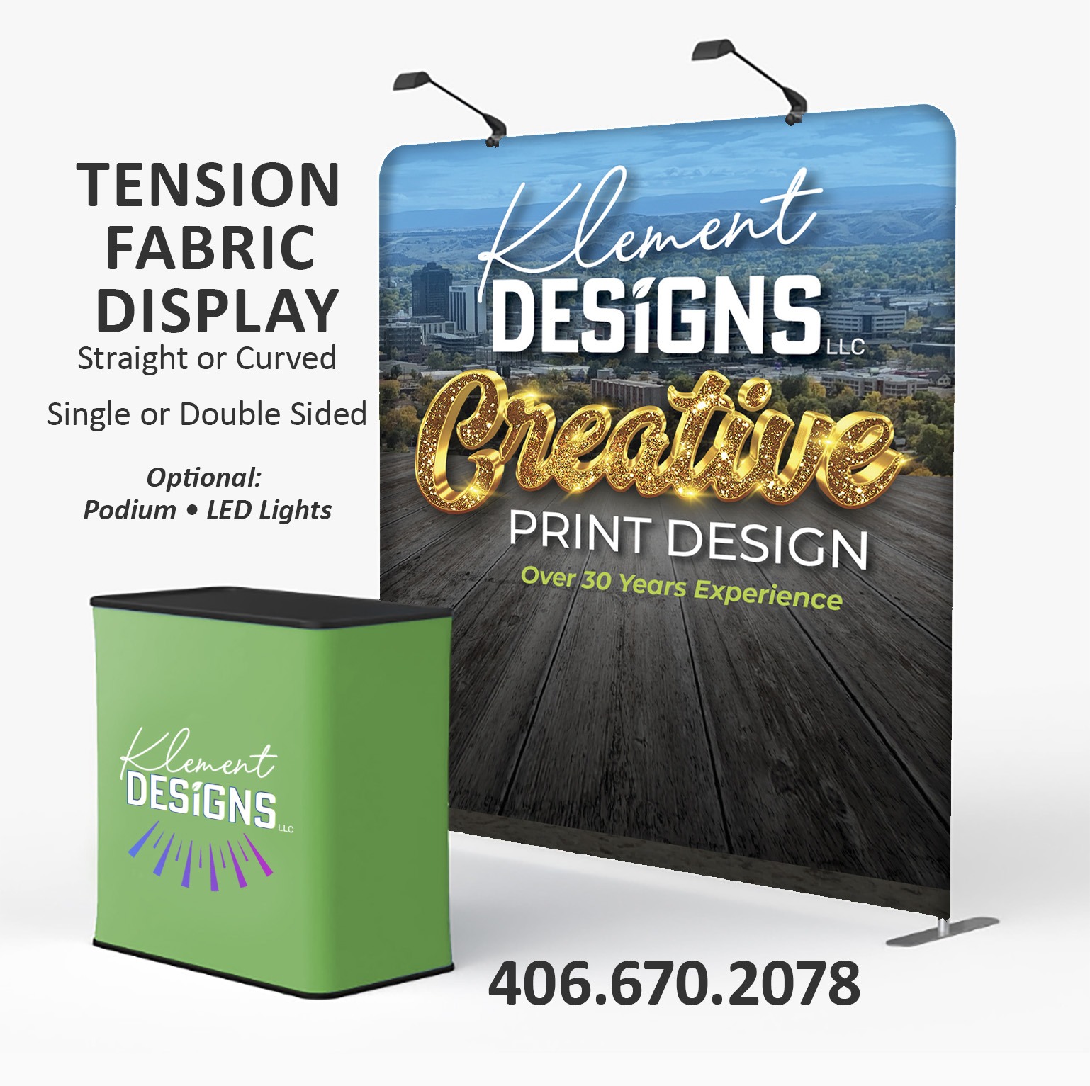 Klement Designs LLC trade show displays
