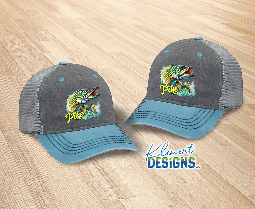 custom hat designs by Klement Designs