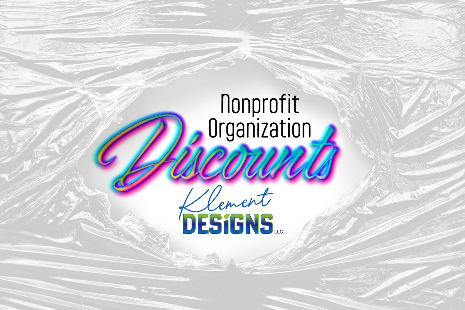 KDdiscount_PlasticWrap Discounts for Nonprofit Organizations
